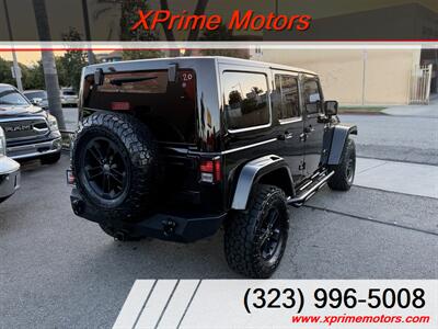 2017 Jeep Wrangler Unlimited Sahara Winter Edition   - Photo 7 - South Gate, CA 90280