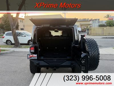 2017 Jeep Wrangler Unlimited Sahara Winter Edition   - Photo 11 - South Gate, CA 90280