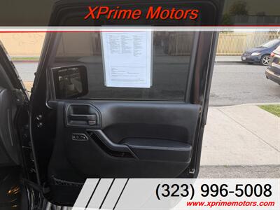 2017 Jeep Wrangler Unlimited Sahara Winter Edition   - Photo 28 - South Gate, CA 90280