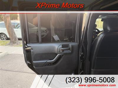 2017 Jeep Wrangler Unlimited Sahara Winter Edition   - Photo 22 - South Gate, CA 90280