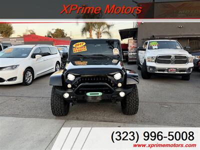 2017 Jeep Wrangler Unlimited Sahara Winter Edition   - Photo 2 - South Gate, CA 90280