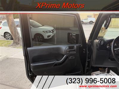 2017 Jeep Wrangler Unlimited Sahara Winter Edition   - Photo 13 - South Gate, CA 90280