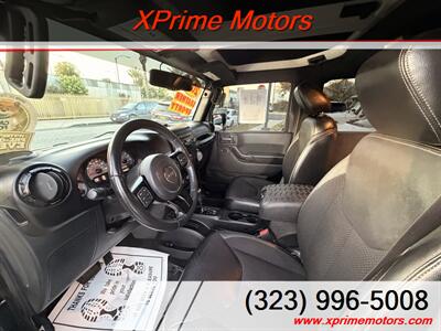 2017 Jeep Wrangler Unlimited Sahara Winter Edition   - Photo 14 - South Gate, CA 90280