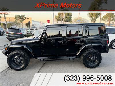 2017 Jeep Wrangler Unlimited Sahara Winter Edition   - Photo 4 - South Gate, CA 90280