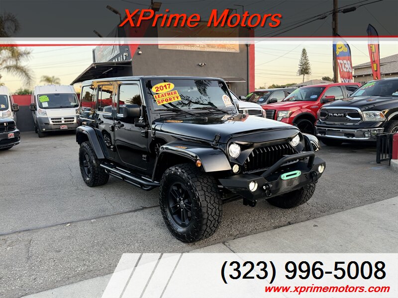 2017 Jeep Wrangler Unlimited Winter