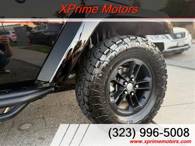 2017 Jeep Wrangler Unlimited Sahara Winter Edition   - Photo 9 - South Gate, CA 90280