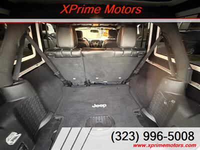 2017 Jeep Wrangler Unlimited Sahara Winter Edition   - Photo 12 - South Gate, CA 90280