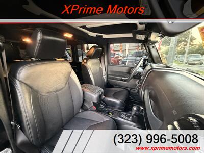 2017 Jeep Wrangler Unlimited Sahara Winter Edition   - Photo 30 - South Gate, CA 90280