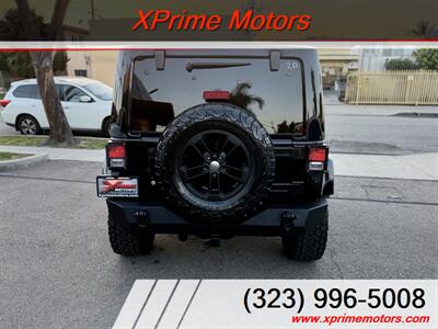 2017 Jeep Wrangler Unlimited Sahara Winter Edition   - Photo 6 - South Gate, CA 90280