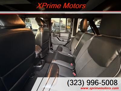 2017 Jeep Wrangler Unlimited Sahara Winter Edition   - Photo 23 - South Gate, CA 90280