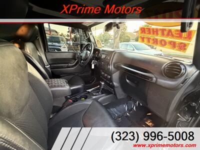 2017 Jeep Wrangler Unlimited Sahara Winter Edition   - Photo 29 - South Gate, CA 90280