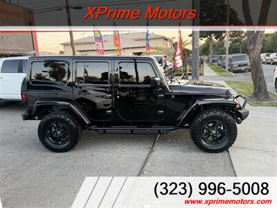 2017 Jeep Wrangler Unlimited Sahara Winter Edition   - Photo 8 - South Gate, CA 90280