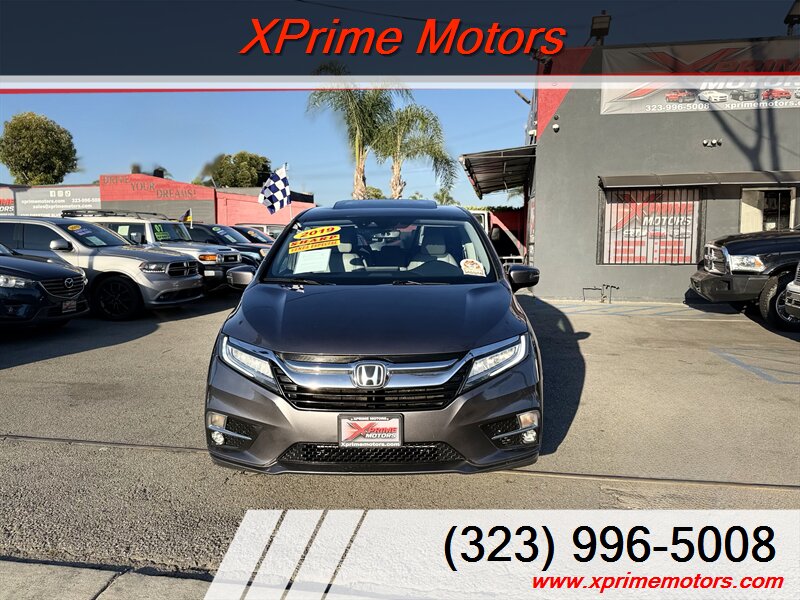 2019 Honda Odyssey Elite - Photo 2 - South Gate, CA 90280