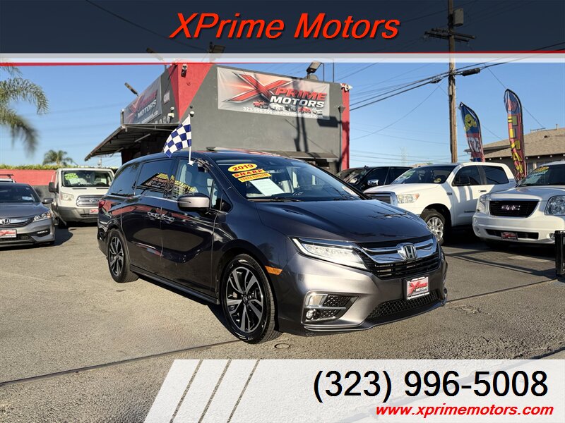 2019 Honda Odyssey Elite   - Photo 1 - South Gate, CA 90280