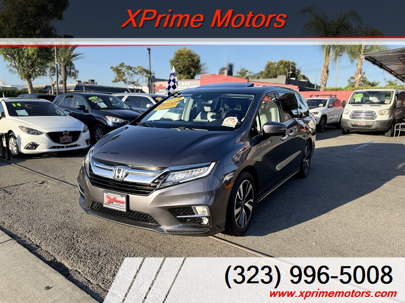 2019 Honda Odyssey Elite - Photo 3 - South Gate, CA 90280