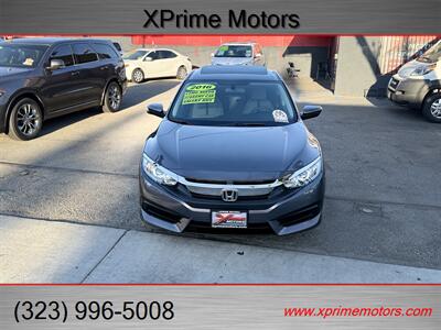 2016 Honda Civic EX   - Photo 3 - South Gate, CA 90280