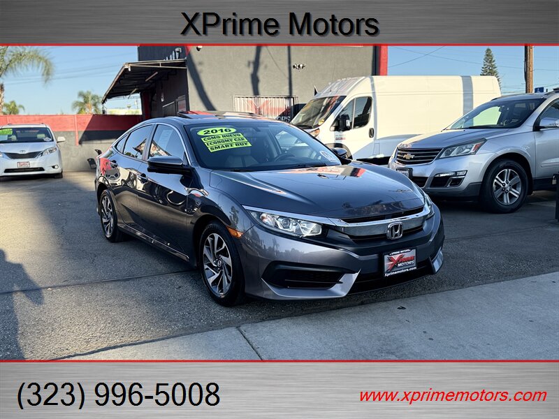 2016 Honda Civic EX - Photo 1 - South Gate, CA 90280