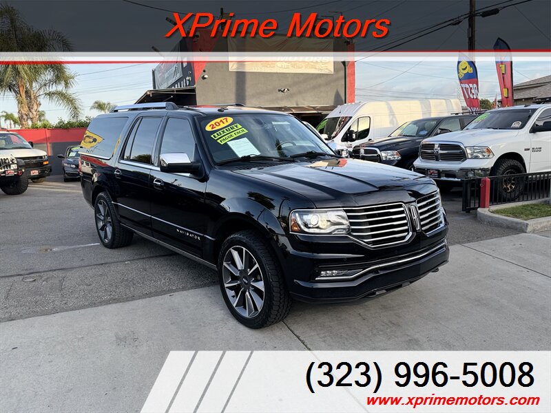 2017 Lincoln Navigator L Reserve   - Photo 1 - South Gate, CA 90280