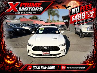 2021 Ford Mustang EcoBoost   - Photo 2 - South Gate, CA 90280