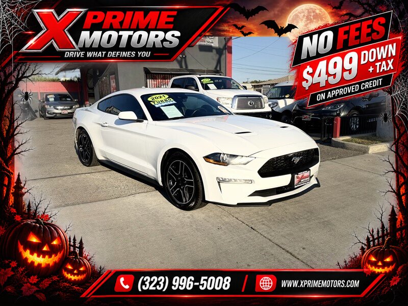 2021 Ford Mustang EcoBoost  