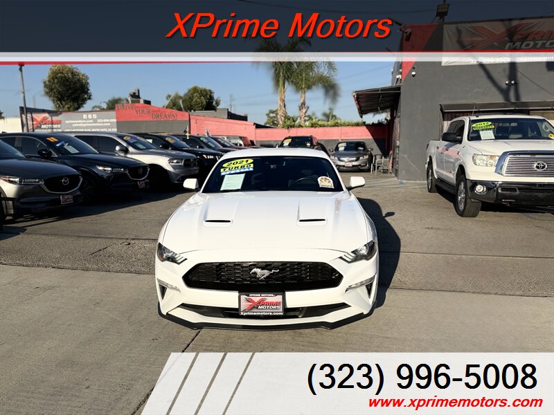2021 Ford Mustang EcoBoost - Photo 2 - South Gate, CA 90280