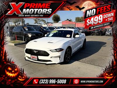 2021 Ford Mustang EcoBoost   - Photo 3 - South Gate, CA 90280