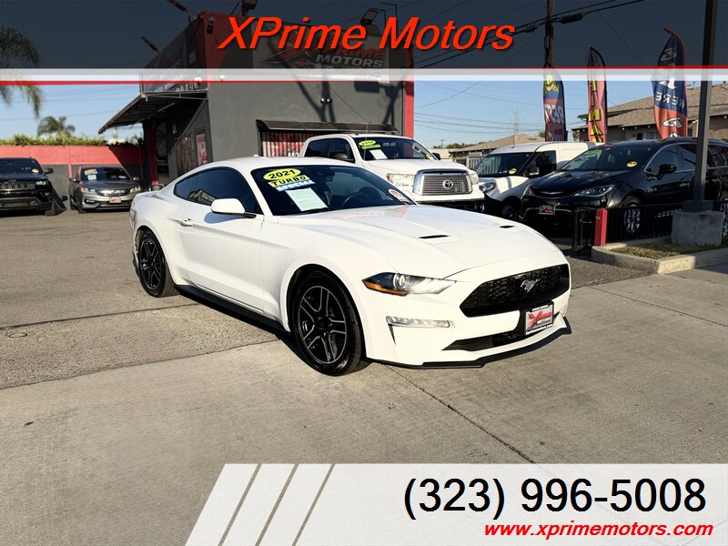 2021 Ford Mustang EcoBoost   - Photo 1 - South Gate, CA 90280