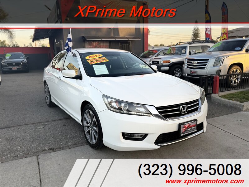 2013 Honda Accord Sport's photo