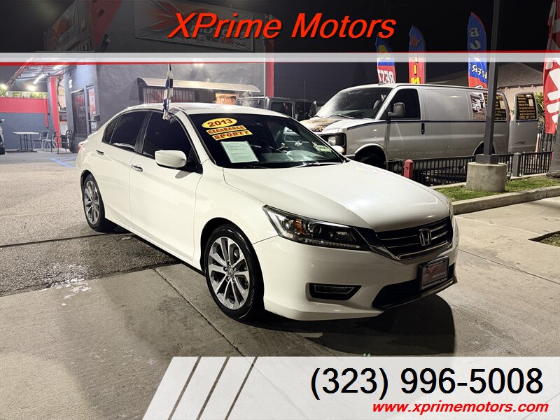 2013 Honda Accord Sport   - Photo 1 - South Gate, CA 90280