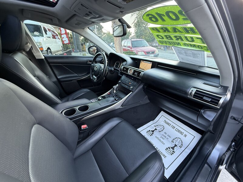 2016 Lexus IS 200t - Photo 33 - South Gate, CA 90280
