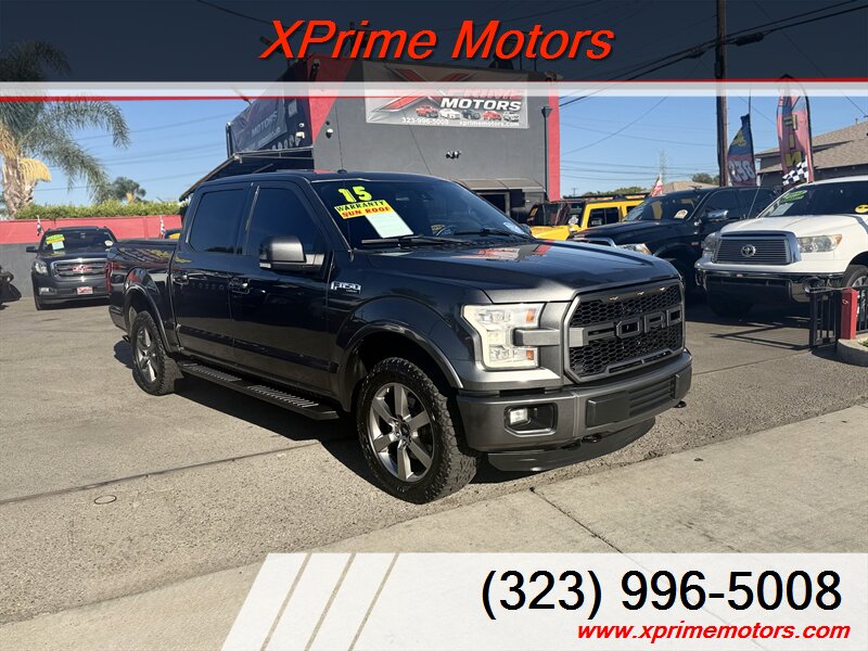 2015 Ford F-150 XL   - Photo 1 - South Gate, CA 90280