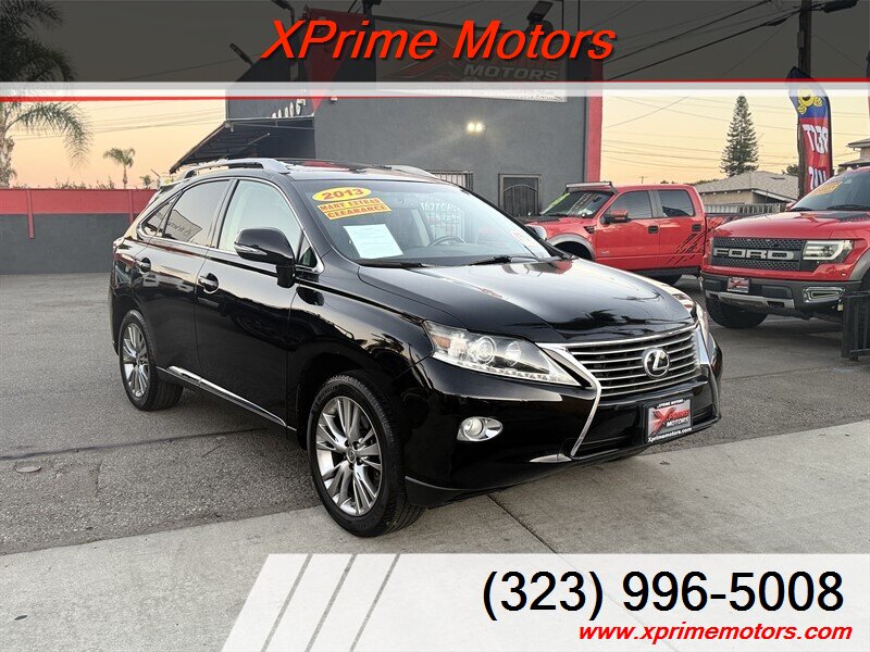 2013 Lexus RX 350's photo