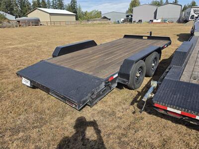 2026 AW Custom Trailers flatbed   - Photo 4 - Oregon City, OR 97045