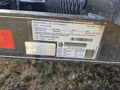 2026 AW Custom Trailers flatbed   - Photo 9 - Oregon City, OR 97045