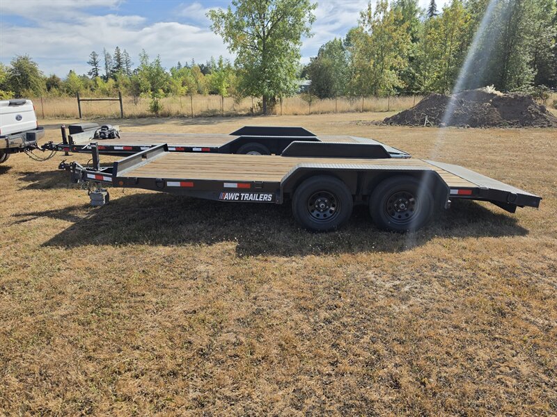 2026 AW Custom Trailers flatbed   - Photo 1 - Oregon City, OR 97045