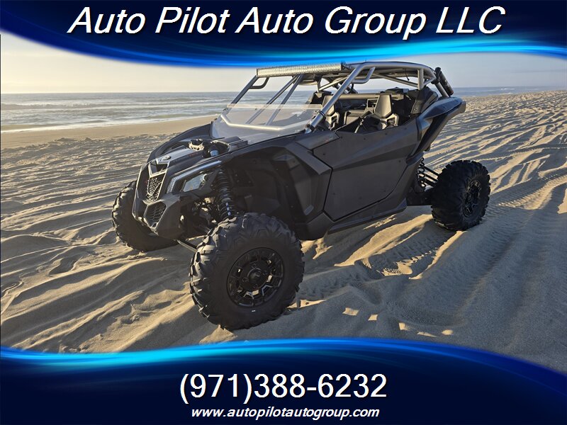 2021 CAN AM XRS RR  