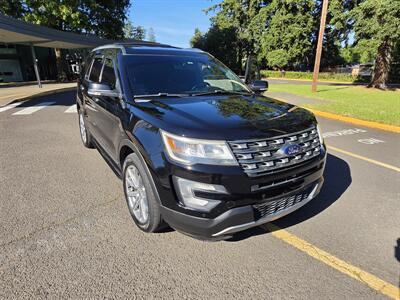 2016 Ford Explorer Limited - Photo 1 - Oregon City, OR 97045