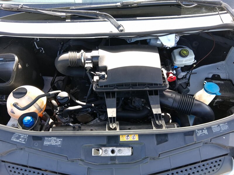 2018 Mercedes-Benz Sprinter Worker 2500 - Photo 16 - Oregon City, OR 97045