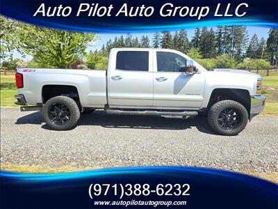 2019 Chevrolet Silverado 2500 LTZ   - Photo 1 - Oregon City, OR 97045