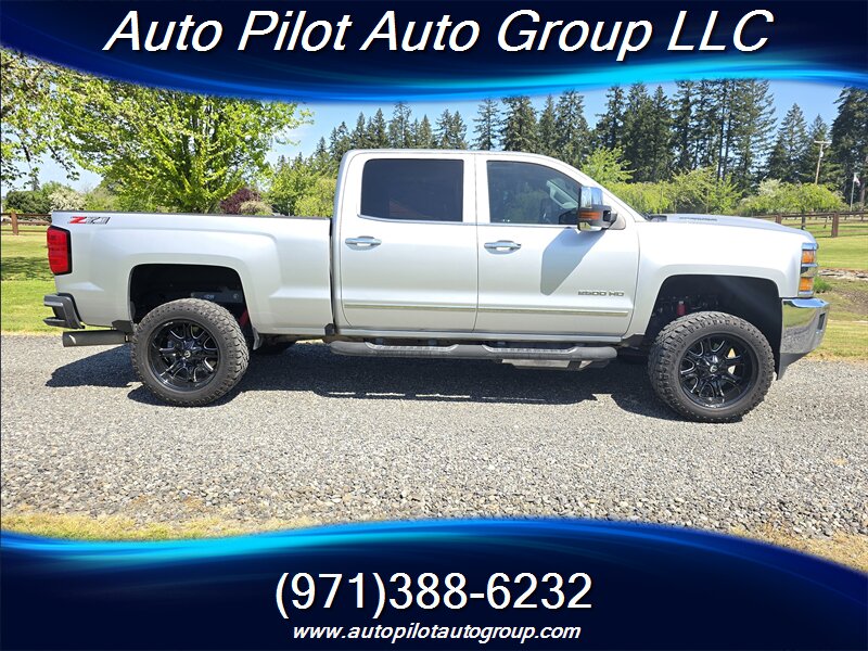 2019 Chevrolet Silverado 2500 LTZ  