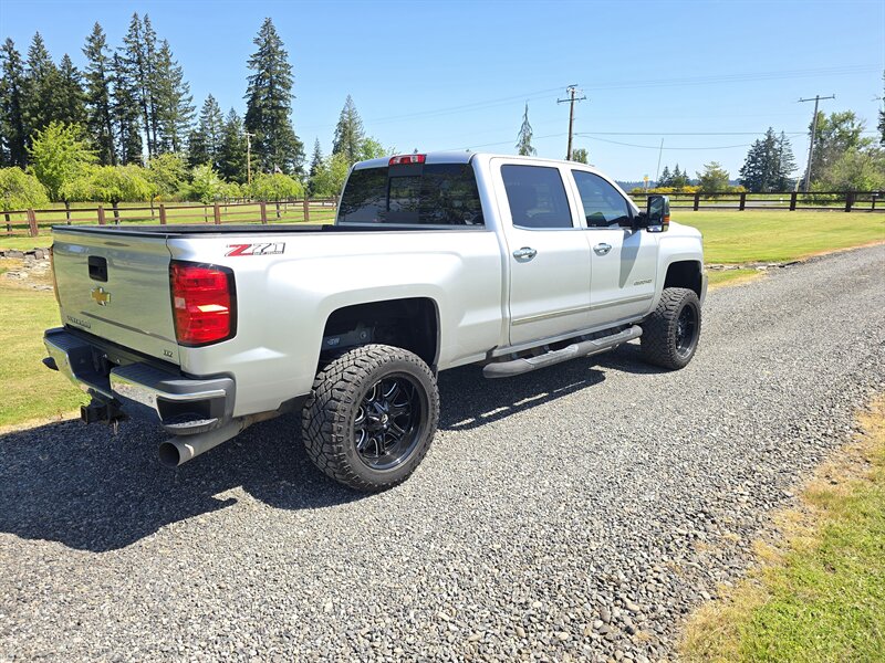 2019 Chevrolet Silverado 2500 LTZ  