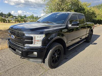 2018 Ford F-150 Lariat Sport   - Photo 8 - Oregon City, OR 97045