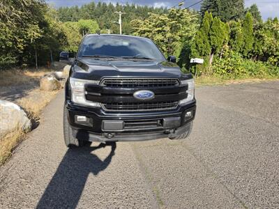 2018 Ford F-150 Lariat Sport   - Photo 7 - Oregon City, OR 97045
