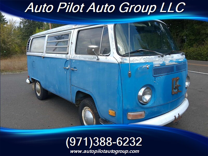 1970 Volkswagen Bus/Vanagon Tin top weekender  