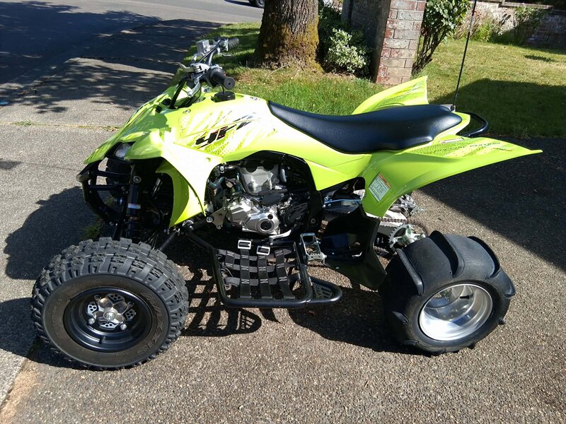 2025 Yamaha YFZ 450R   - Photo 1 - Oregon City, OR 97045