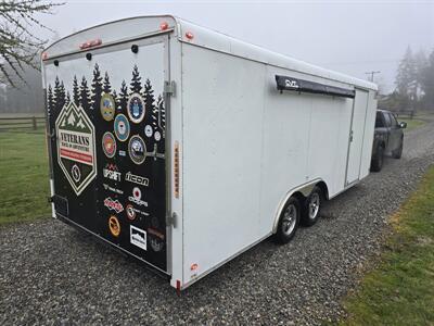 2019 Forest River 20' enclosed continental cargo   - Photo 5 - Oregon City, OR 97045