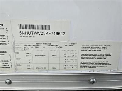 2019 Forest River 20' enclosed continental cargo   - Photo 17 - Oregon City, OR 97045