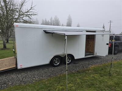 2019 Forest River 20' enclosed continental cargo   - Photo 10 - Oregon City, OR 97045