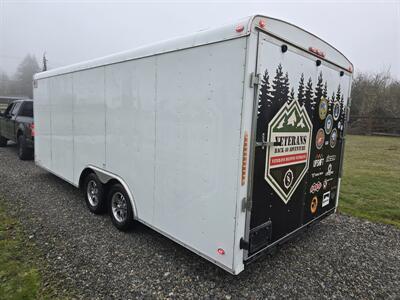 2019 Forest River 20' enclosed continental cargo   - Photo 3 - Oregon City, OR 97045