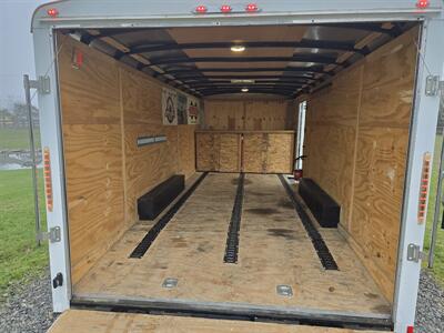 2019 Forest River 20' enclosed continental cargo   - Photo 12 - Oregon City, OR 97045